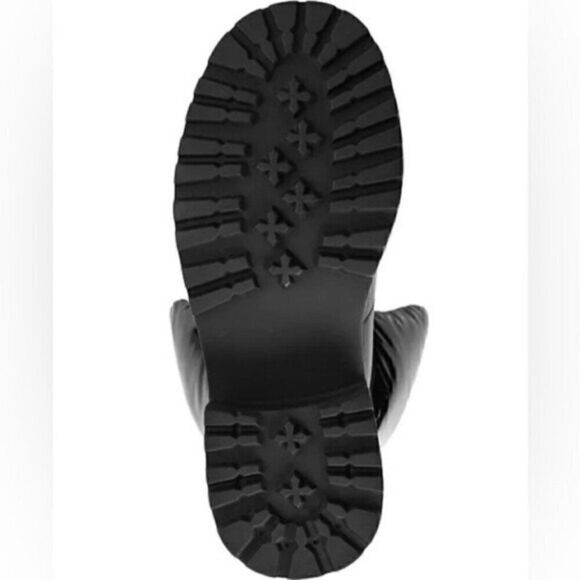 JOURNEE COLLECTION Women's Irrah Combat Boot size 8.5 SHOES BOOTIES - Picture 3 of 11